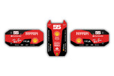 "Ferrari F1 2023" Sticker kit Fanatec Base DD1/DD2